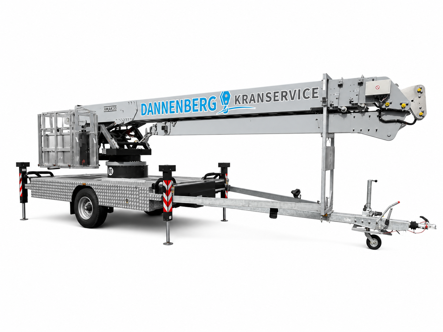 Dannenberg Anhängerkran AMAK 35.3