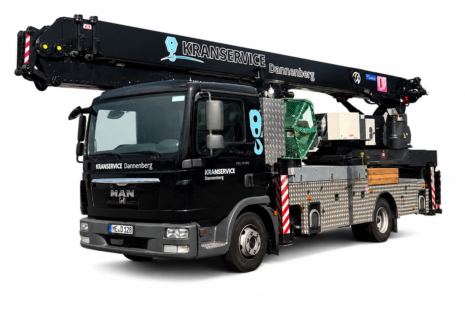 Dannenberg K29-34 auf MAN-Trägerfahrzeug
