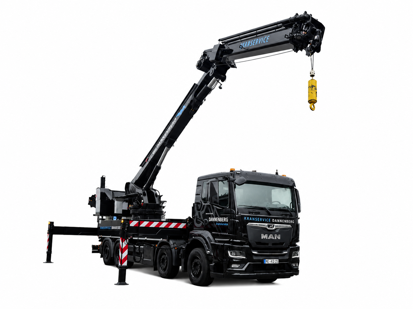 Dannenberg MKG HMK 1251 auf MAN-Trägerfahrzeug